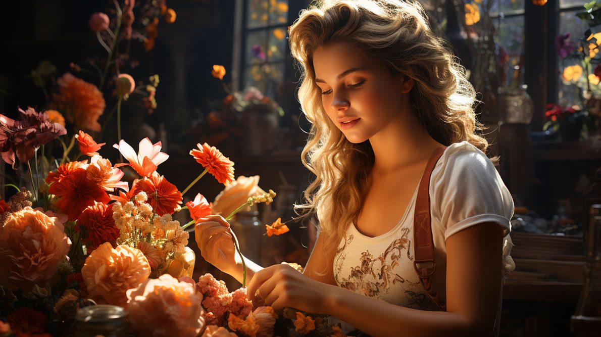 Yuba's Boutique floral fashion header